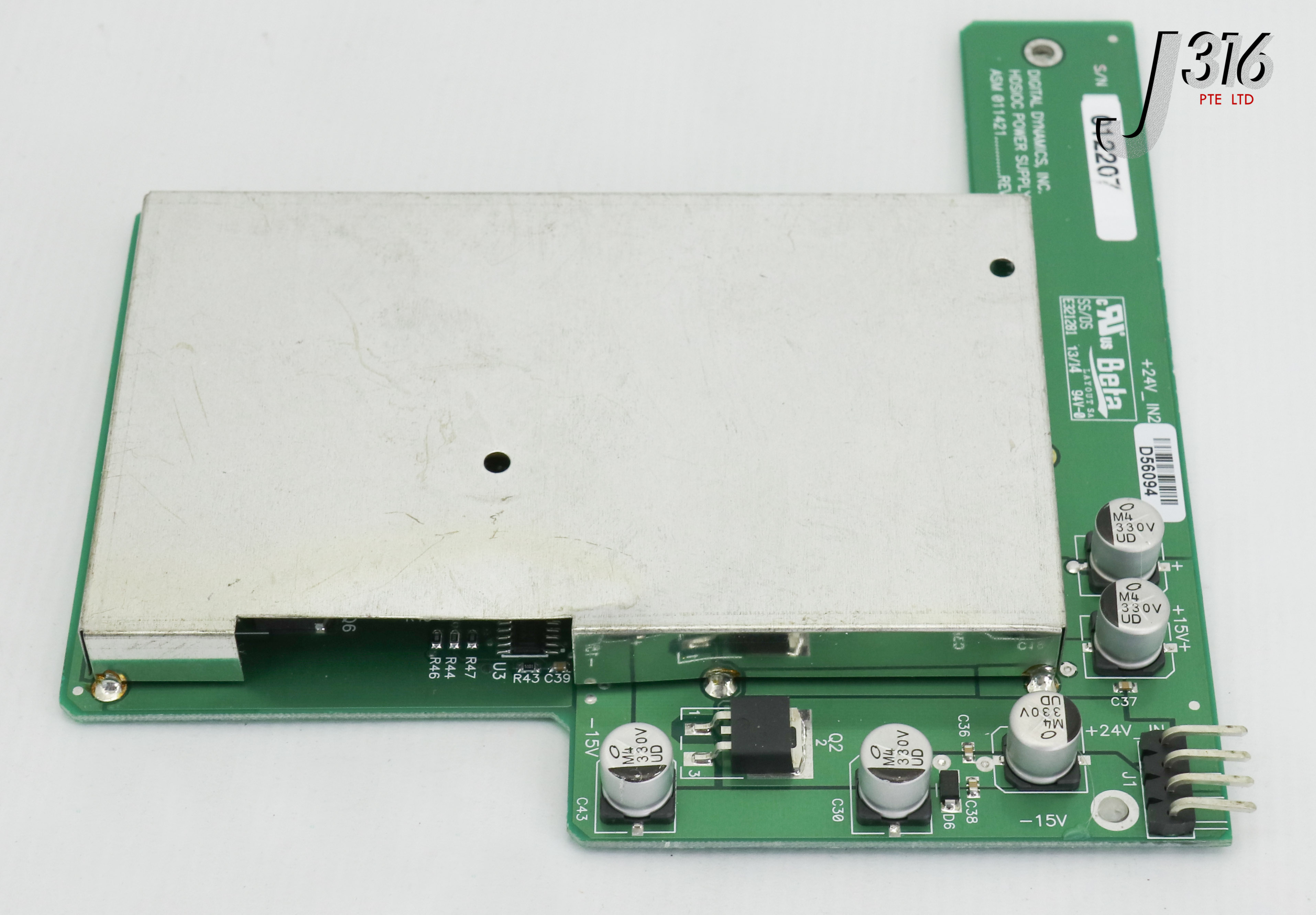 22918 DIGITAL DYNAMICS PCB, HDSIOC POWER SUPPLY ASM 011421 | eBay